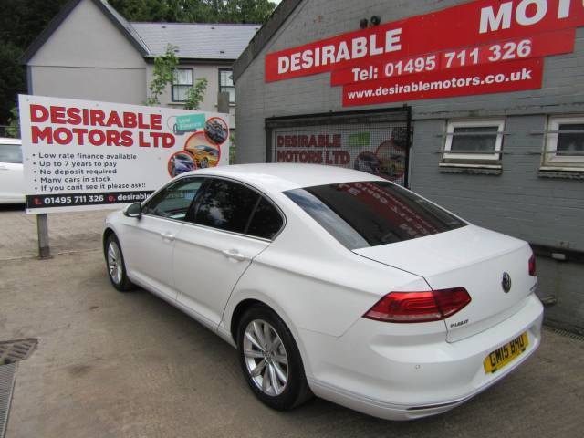2015 Volkswagen Passat 1.6 TDI SE 4dr