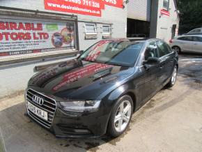 AUDI A4 at Desirable Motors Ltd Tredegar