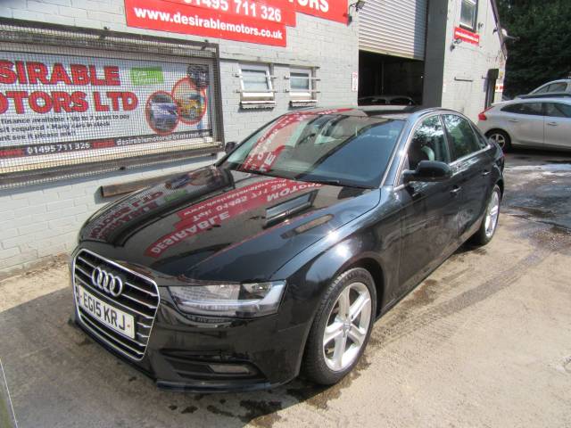 Audi A4 2.0 TDI Ultra 163 SE Technik 4dr Saloon Diesel Black