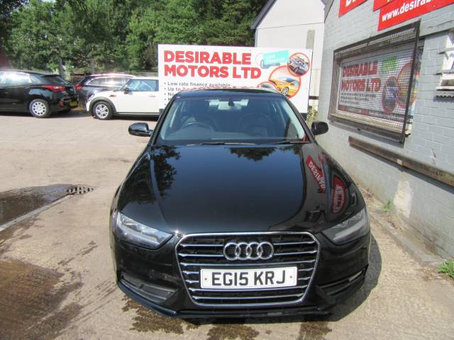 2015 Audi A4 2.0 TDI Ultra 163 SE Technik 4dr
