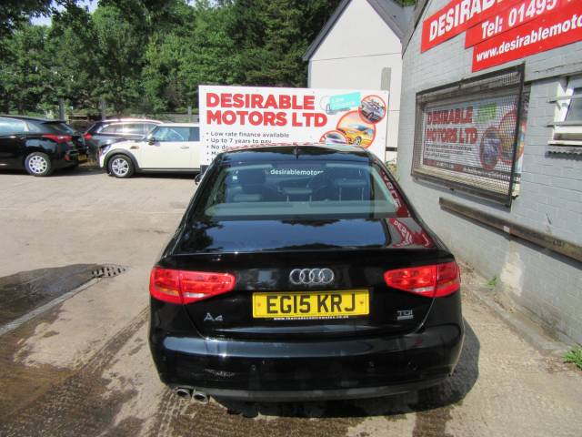 2015 Audi A4 2.0 TDI Ultra 163 SE Technik 4dr