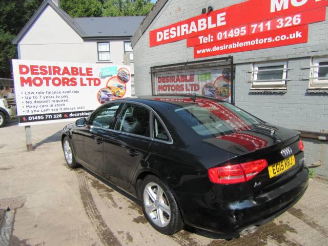 2015 Audi A4 2.0 TDI Ultra 163 SE Technik 4dr