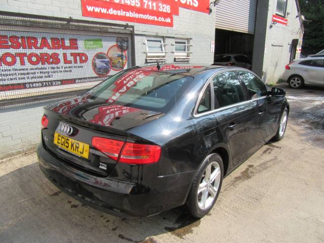 2015 Audi A4 2.0 TDI Ultra 163 SE Technik 4dr