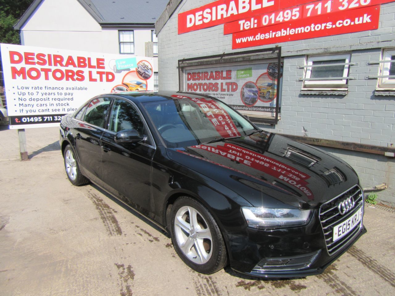 2015 Audi A4