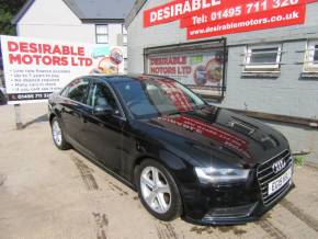 AUDI A4 at Desirable Motors Ltd Tredegar