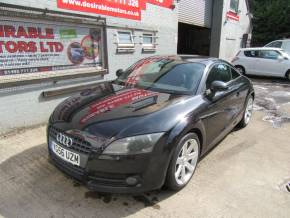 AUDI TT at Desirable Motors Ltd Tredegar