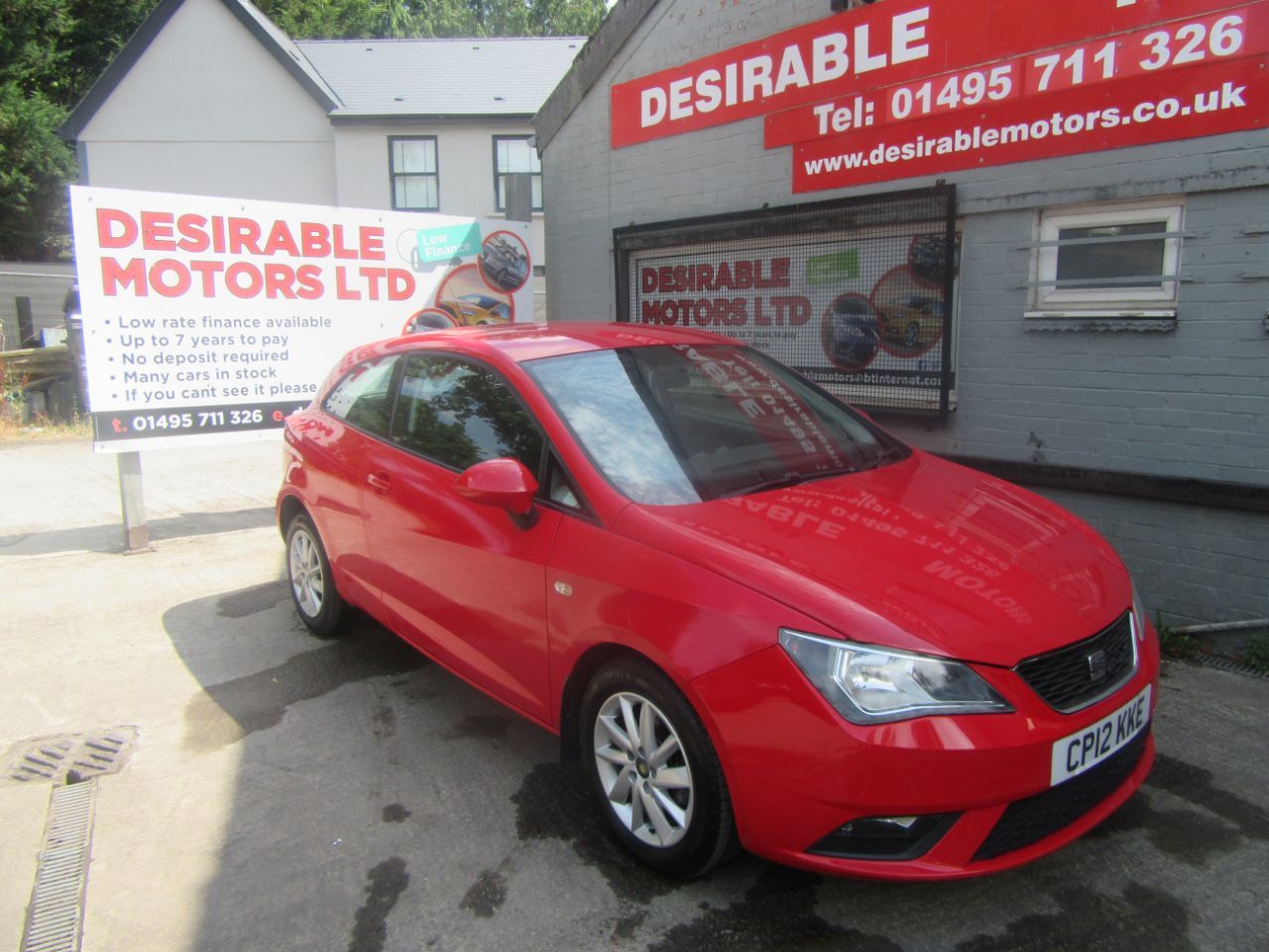 2012 SEAT Ibiza