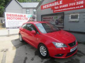SEAT IBIZA at Desirable Motors Ltd Tredegar
