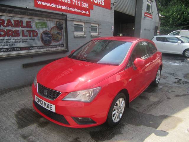2012 SEAT Ibiza 1.4 SE 3dr