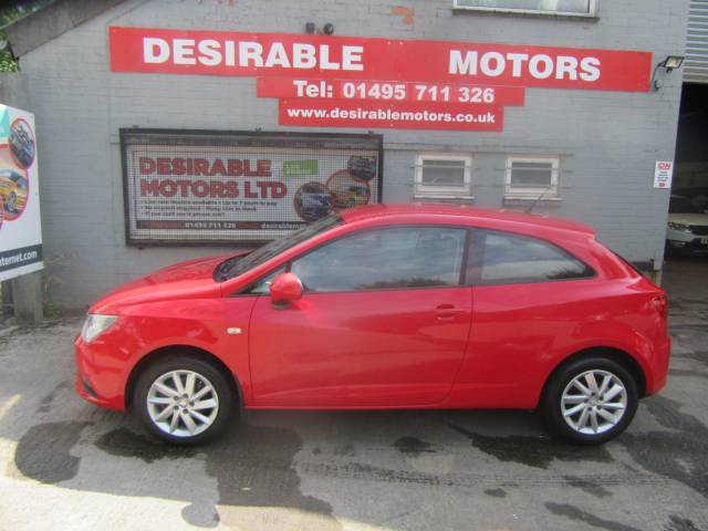 2012 SEAT Ibiza 1.4 SE 3dr