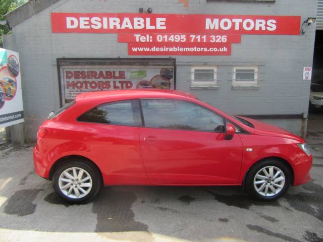 2012 SEAT Ibiza 1.4 SE 3dr