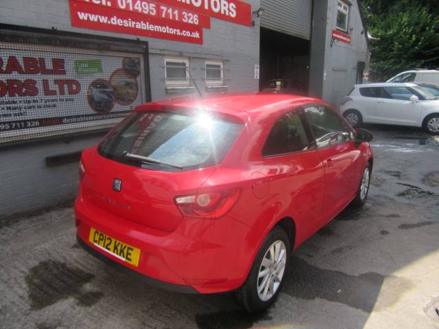 2012 SEAT Ibiza 1.4 SE 3dr