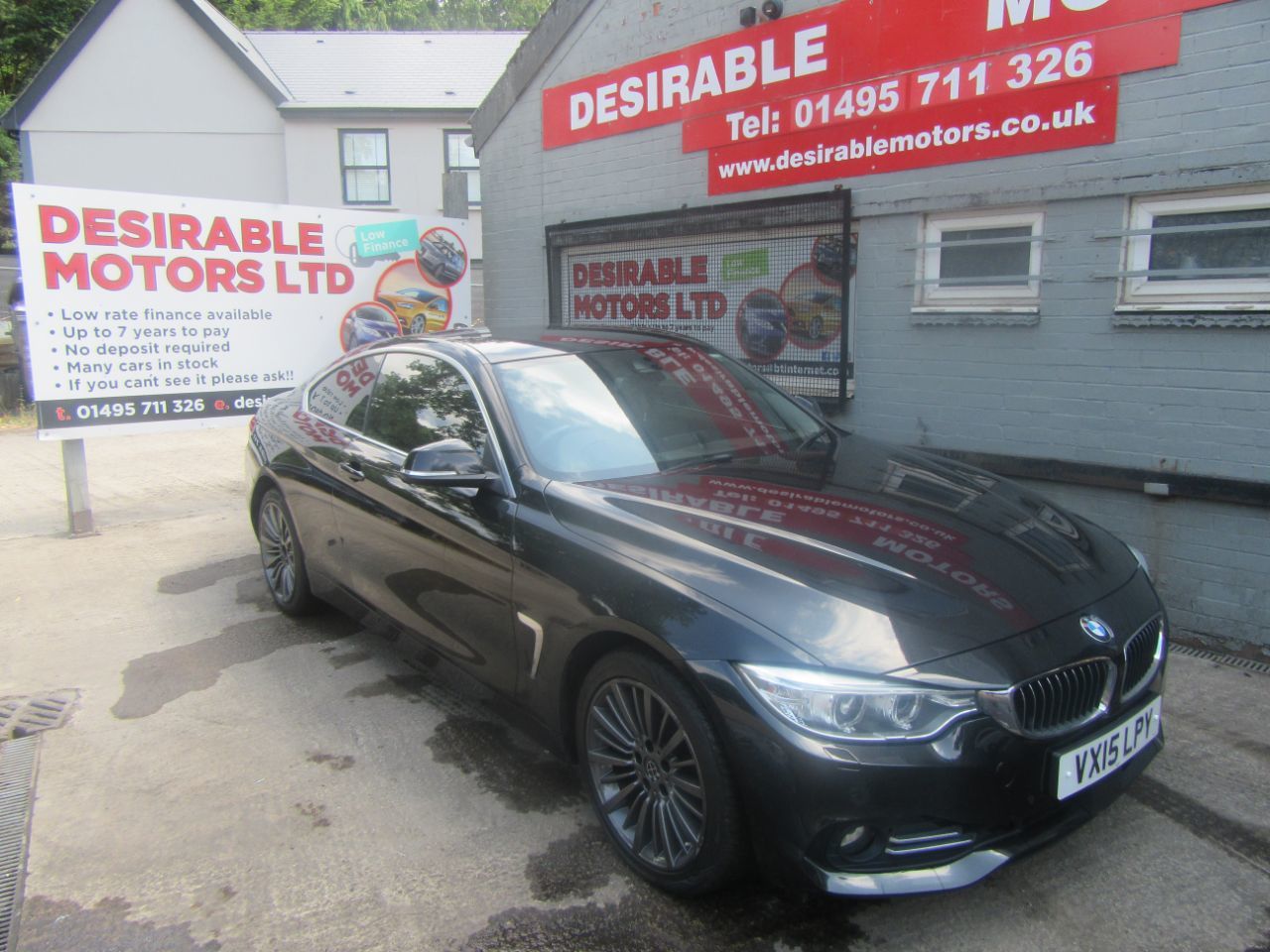 2015 BMW 4 Series