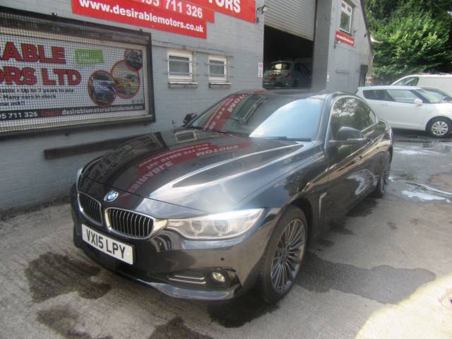 2015 BMW 4 Series 3.0 430d xDrive Luxury 2dr Auto [Professional Media]