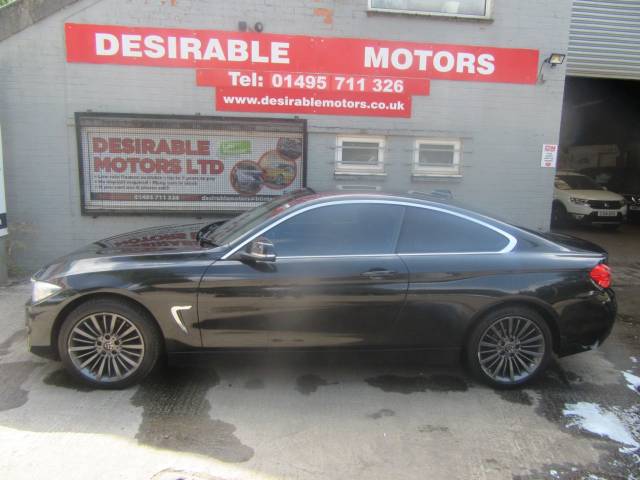 2015 BMW 4 Series 3.0 430d xDrive Luxury 2dr Auto [Professional Media]