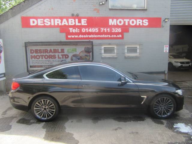 2015 BMW 4 Series 3.0 430d xDrive Luxury 2dr Auto [Professional Media]