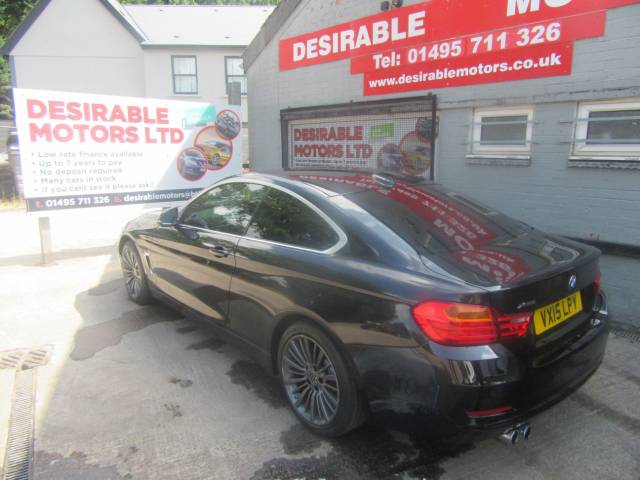 2015 BMW 4 Series 3.0 430d xDrive Luxury 2dr Auto [Professional Media]