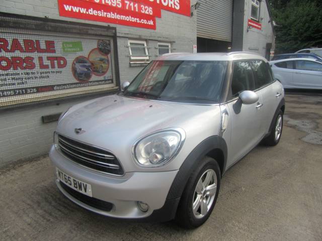 2015 Mini Countryman 1.6 Cooper D 5dr