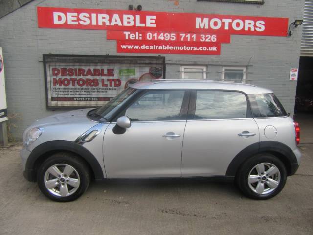 2015 Mini Countryman 1.6 Cooper D 5dr