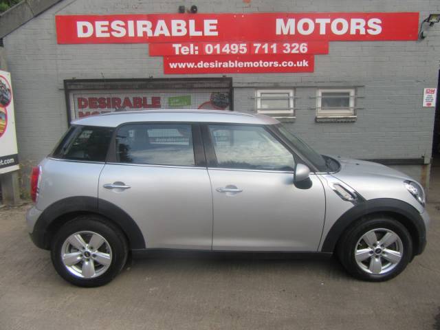 2015 Mini Countryman 1.6 Cooper D 5dr