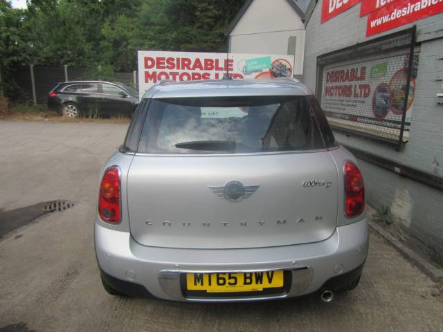 2015 Mini Countryman 1.6 Cooper D 5dr