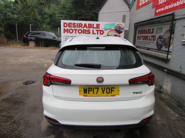 2017 Fiat Tipo 1.4 Easy 5dr