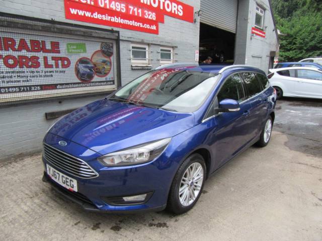 2018 Ford Focus 1.5 TDCi 120 Zetec Edition 5dr