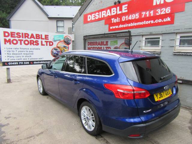 2018 Ford Focus 1.5 TDCi 120 Zetec Edition 5dr