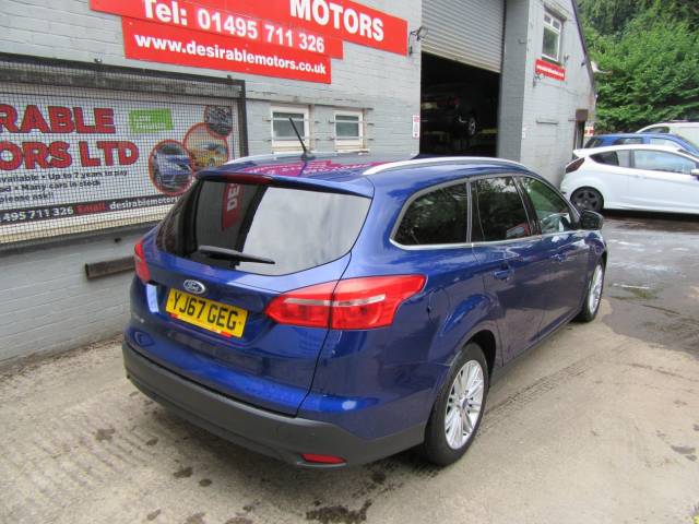 2018 Ford Focus 1.5 TDCi 120 Zetec Edition 5dr