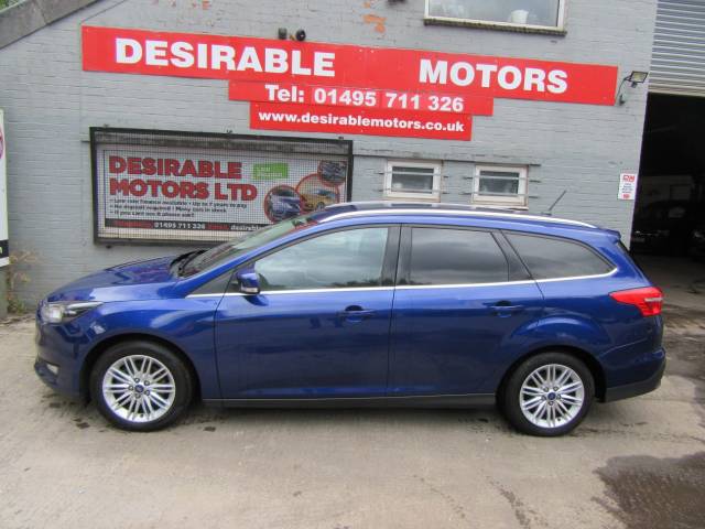 2018 Ford Focus 1.5 TDCi 120 Zetec Edition 5dr