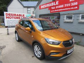 VAUXHALL MOKKA X at Desirable Motors Ltd Tredegar