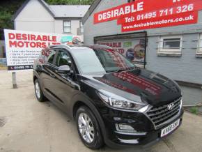 HYUNDAI TUCSON at Desirable Motors Ltd Tredegar