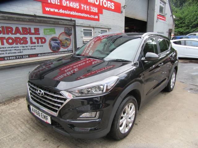 2018 Hyundai TUCSON 1.6 GDi SE Nav 5dr 2WD