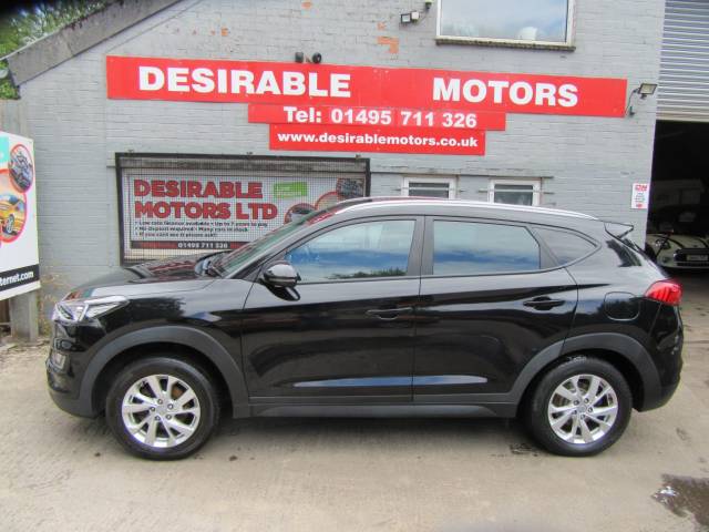 2018 Hyundai TUCSON 1.6 GDi SE Nav 5dr 2WD