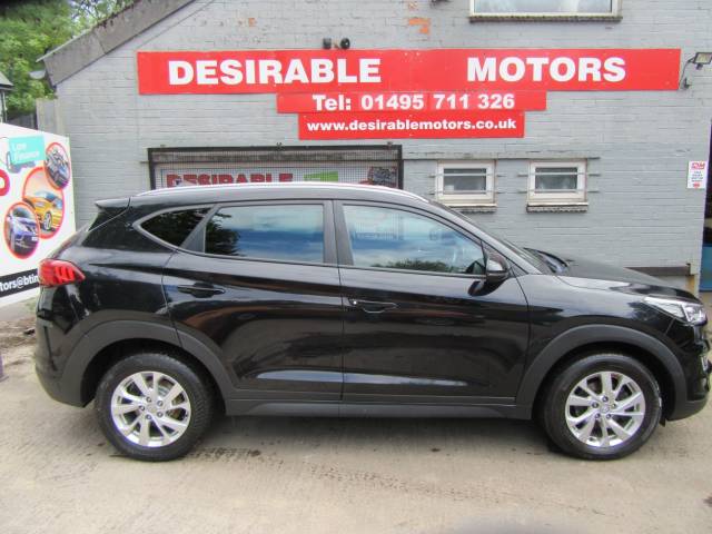 2018 Hyundai TUCSON 1.6 GDi SE Nav 5dr 2WD