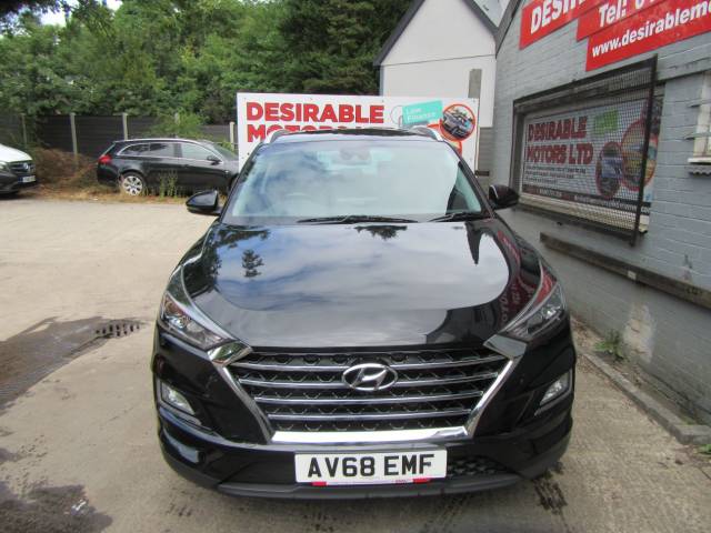 2018 Hyundai TUCSON 1.6 GDi SE Nav 5dr 2WD