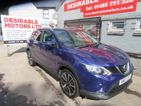 NISSAN QASHQAI at Desirable Motors Ltd Tredegar
