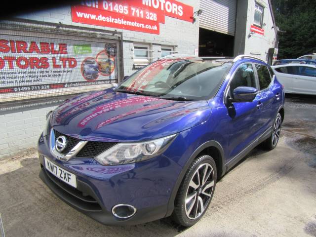 2017 Nissan Qashqai 1.5 dCi Tekna 5dr