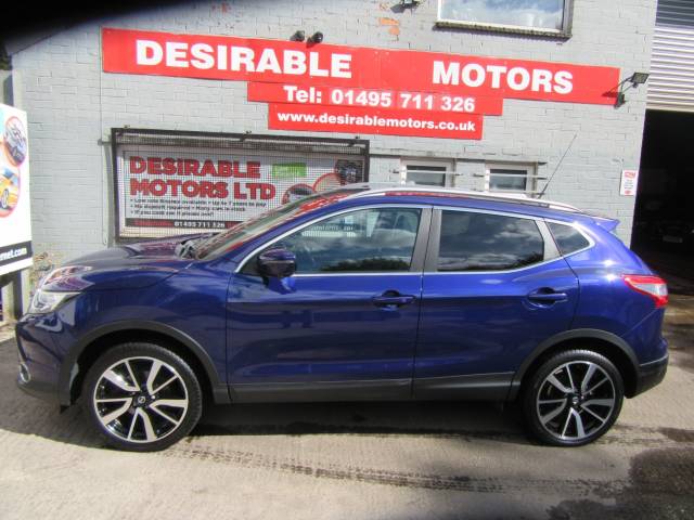 2017 Nissan Qashqai 1.5 dCi Tekna 5dr