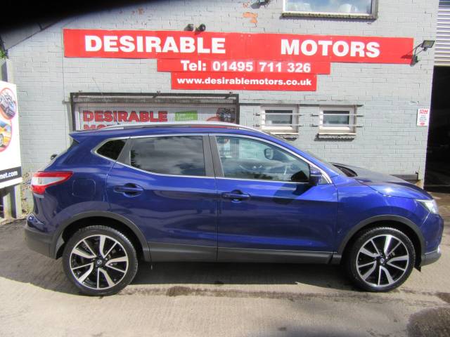 2017 Nissan Qashqai 1.5 dCi Tekna 5dr