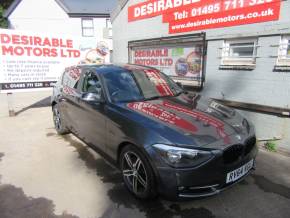 BMW 1 SERIES at Desirable Motors Ltd Tredegar