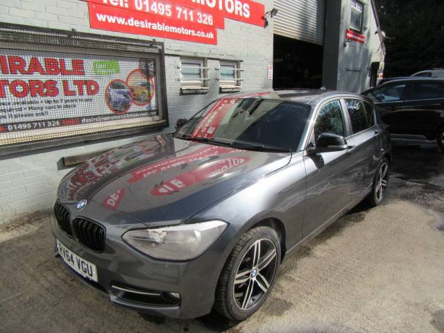 2014 BMW 1 Series 2.0 118d Sport 5dr Step Auto
