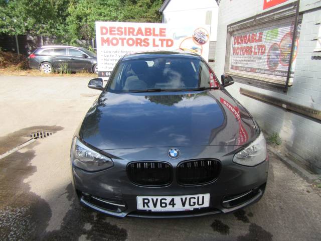 2014 BMW 1 Series 2.0 118d Sport 5dr Step Auto
