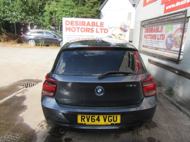 2014 BMW 1 Series 2.0 118d Sport 5dr Step Auto