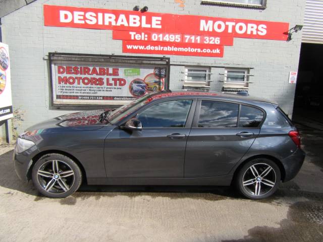 2014 BMW 1 Series 2.0 118d Sport 5dr Step Auto