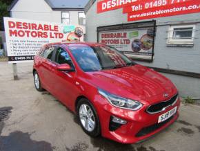KIA CEED at Desirable Motors Ltd Tredegar