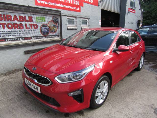 2019 Kia Ceed 1.6 CRDi ISG 2 5dr