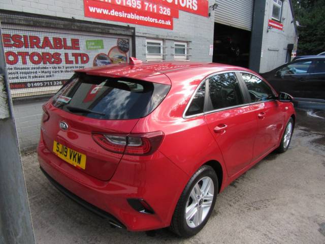 2019 Kia Ceed 1.6 CRDi ISG 2 5dr