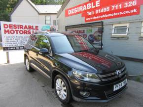 VOLKSWAGEN TIGUAN at Desirable Motors Ltd Tredegar