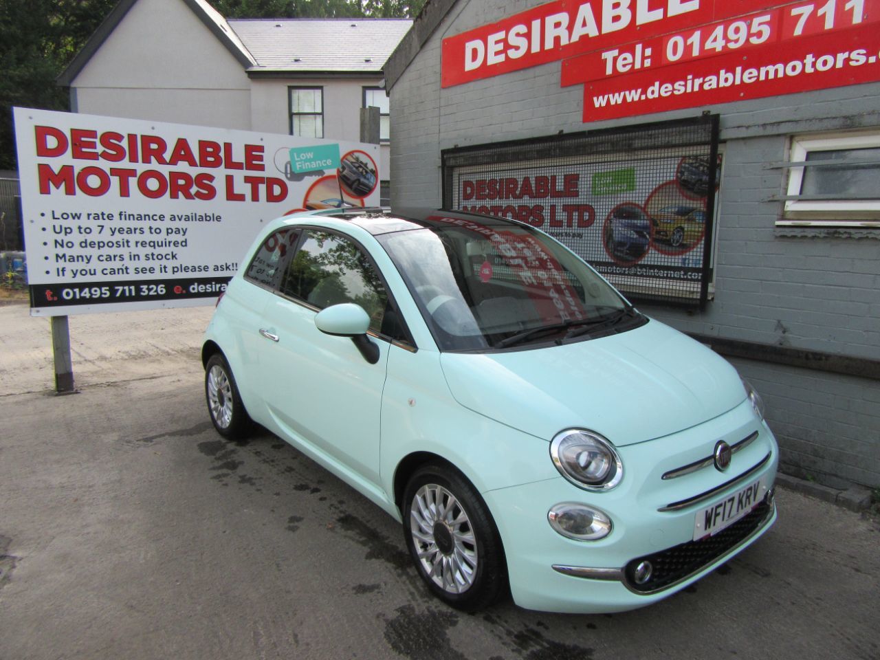 2017 Fiat 500